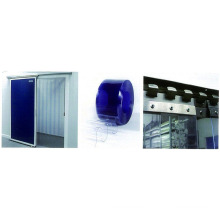 Freezer Refrigeration Colour PVC polar/standard/standard ribbed/polar ribbed Strip Curtain